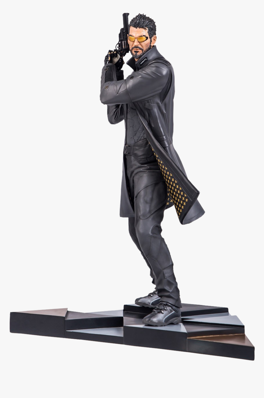 Deus Ex Mankind Divided Adam Jensen Statue , Png Download - Adam Jensen Statue, Transparent Png