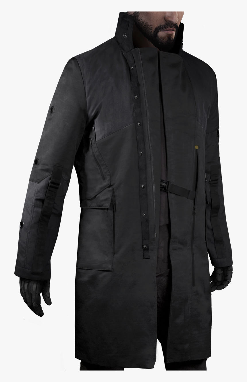 Deus Ex Mankind Divided Coat, HD Png Download