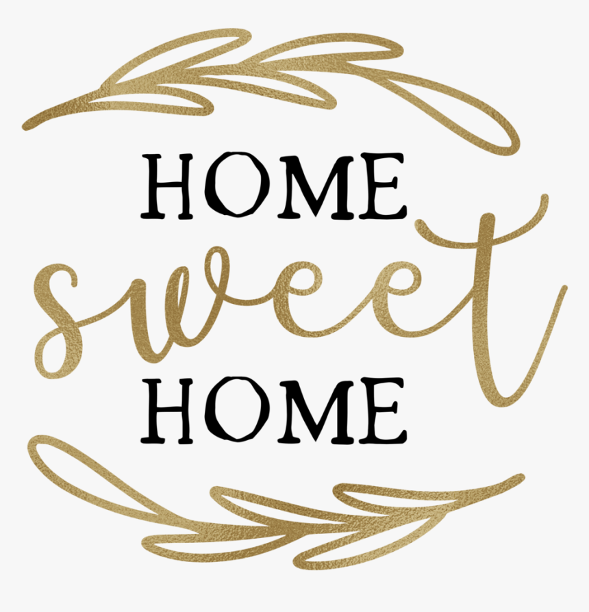 Home Sweet Home - Calligraphy, HD Png Download