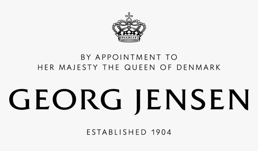 Denmark S Most Prestigious Maker - Georg Jensen Logo, HD Png Download