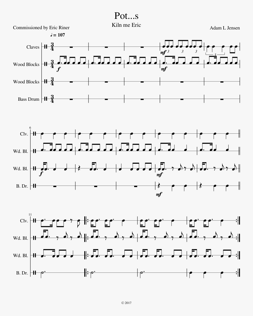 Sheet Music, HD Png Download