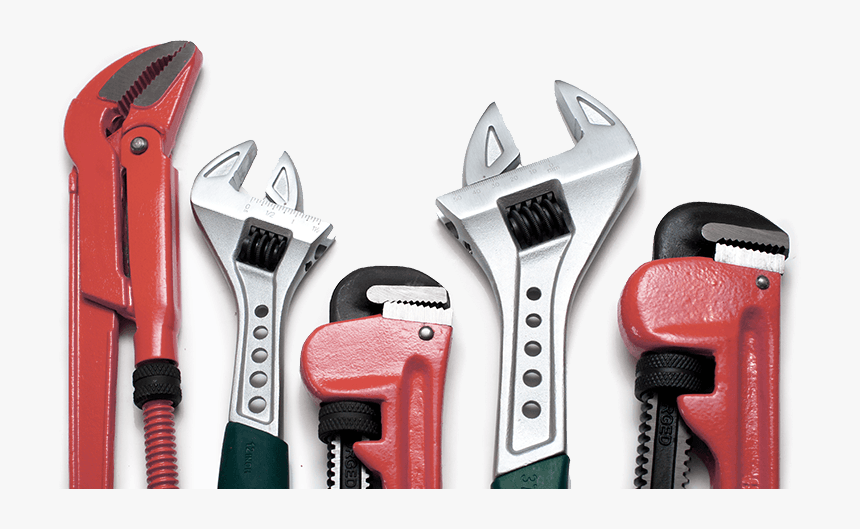 Transparent Plumber Clipart - Plumbing Work Tools Png, Png Download