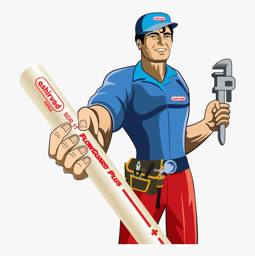 Than Us When It Comes To Plumbing, And We Re More Than - Ashirvad Pipes, HD Png Download