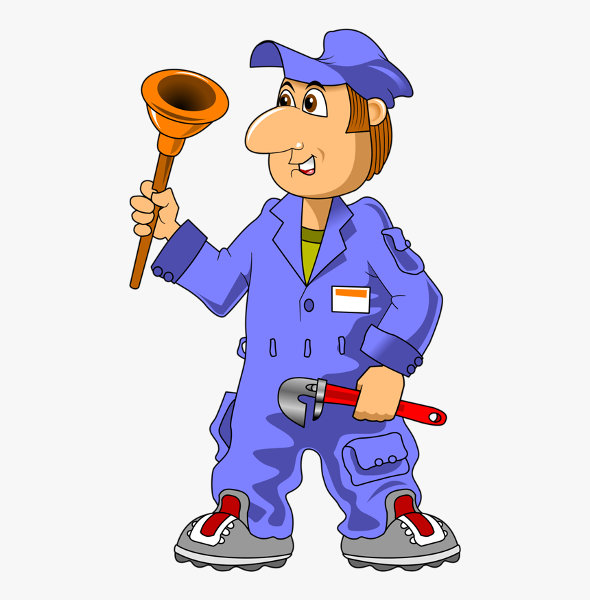 Community Helpers Clipart Plumber , Png Download - Community Helpers Plumber Dress, Transparent Png