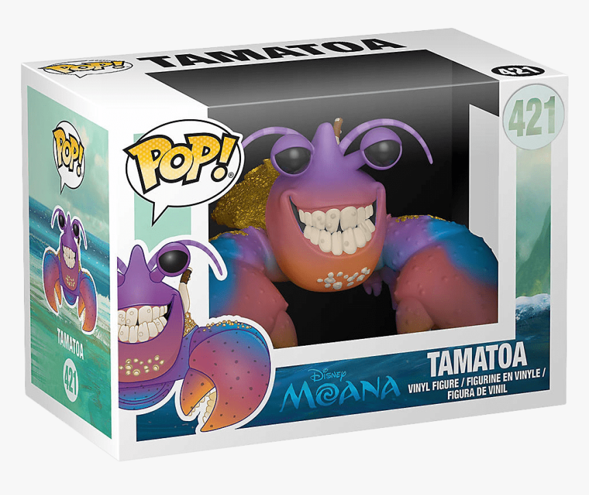 Funko Pop Moana Tamatoa, HD Png Download