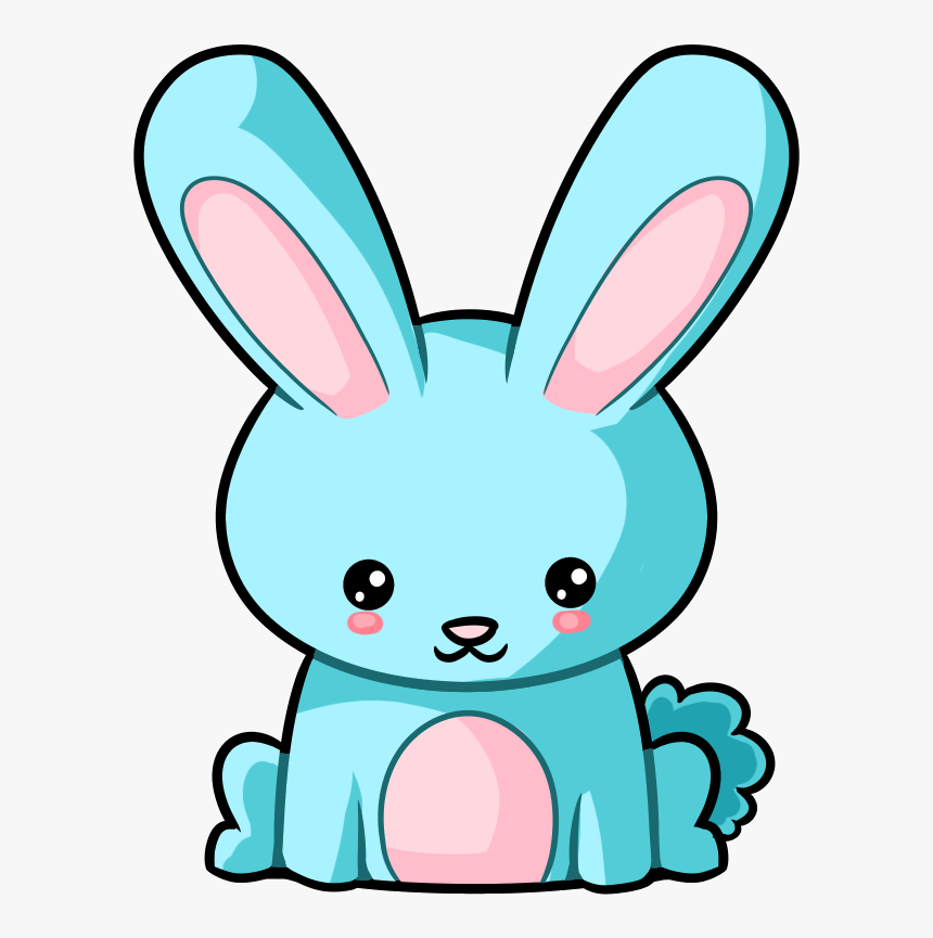 Domestic Rabbit, HD Png Download