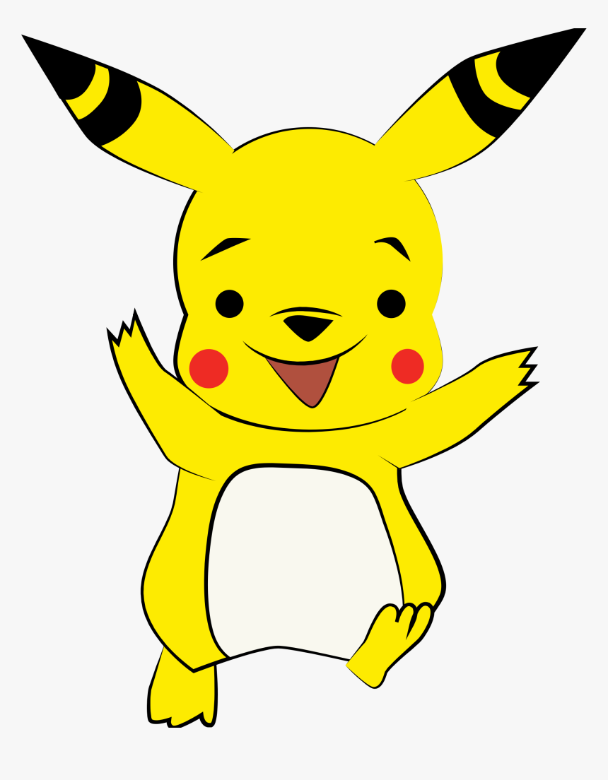 Bunny Creature - Drawing, HD Png Download