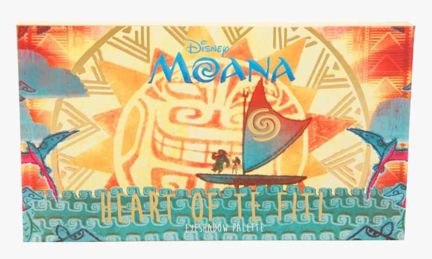 Heart Of Te Fiti Pallete, HD Png Download