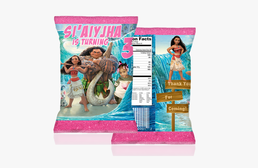 Moana 2016 Folder Icon, HD Png Download