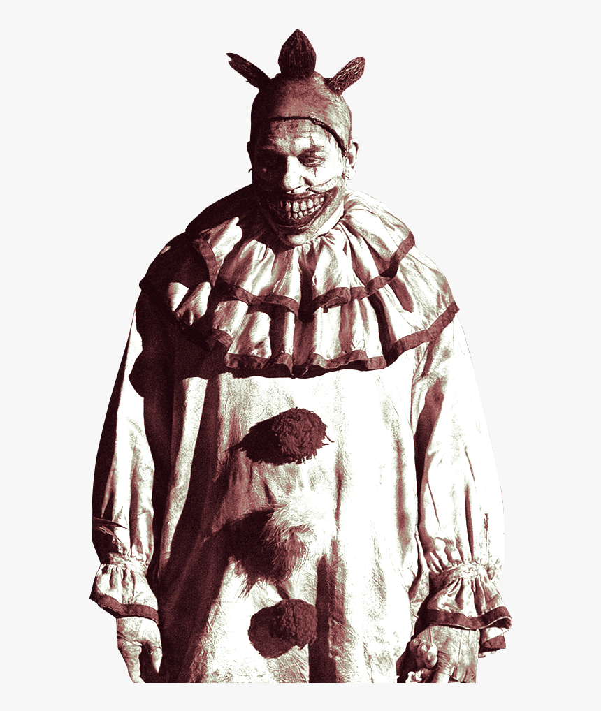 Transparent Emma Roberts Png - Ahs Clown, Png Download