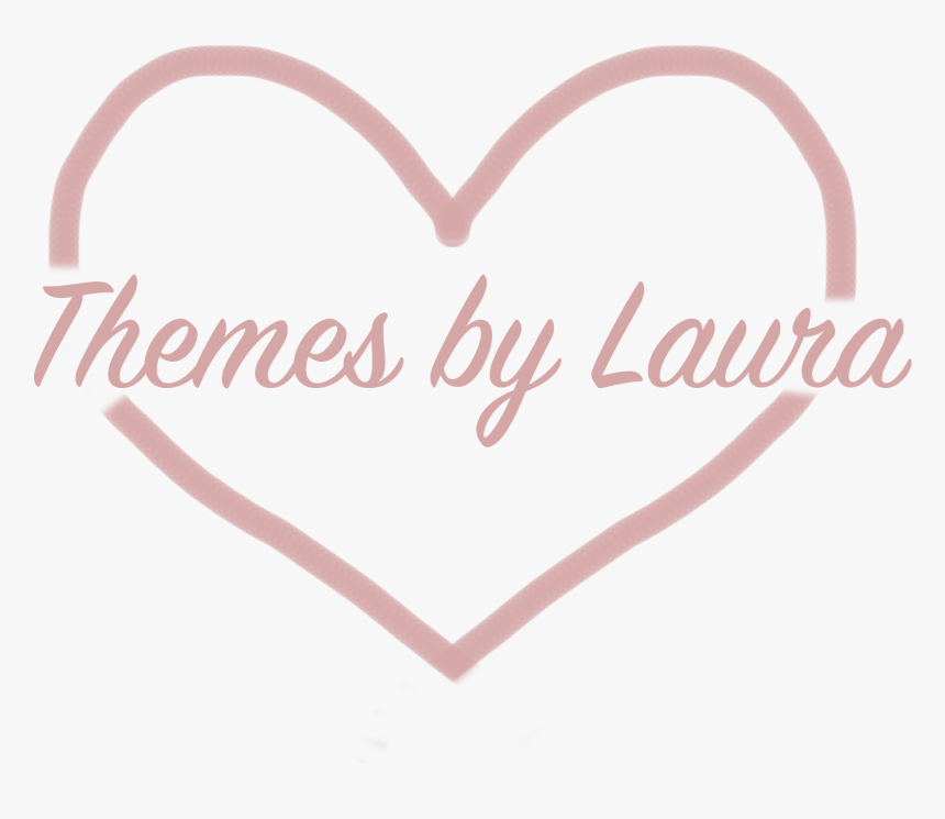 Clip Art Girly Tumblr Themes - Heart, HD Png Download