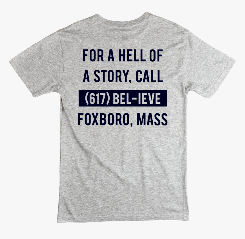 Gotta Believe - T-shirt, HD Png Download