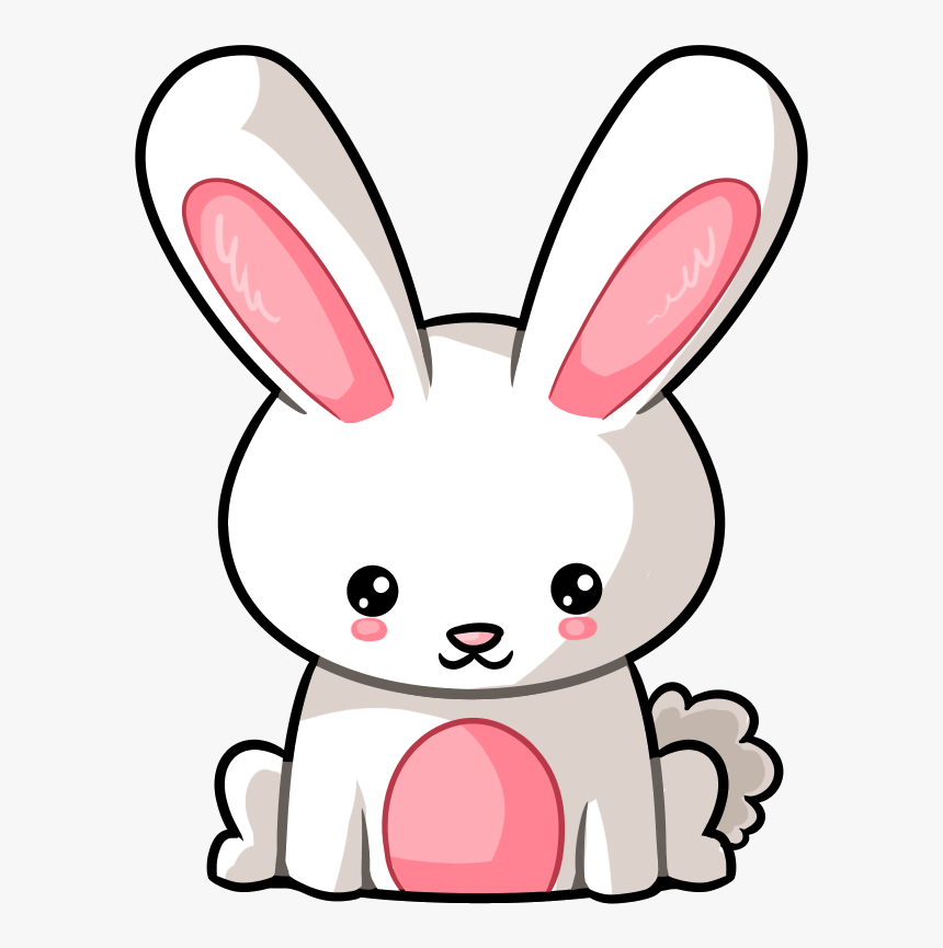 Domestic Rabbit, HD Png Download