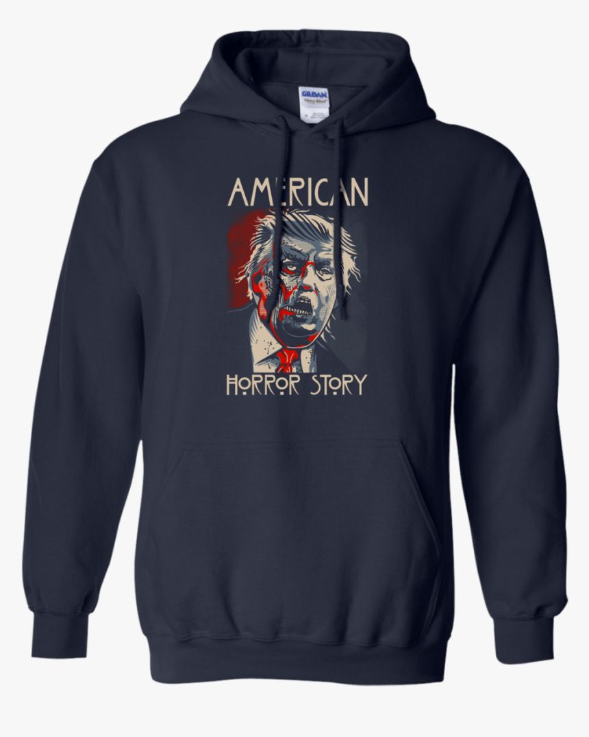 American Horror Story Trump Shirt, Hoodie, Tank - Stranger Things Jumper Black, HD Png Download