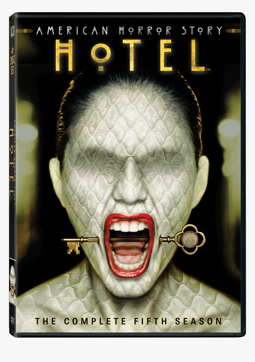 American Horror Story - American Horror Story Hotel Dvd, HD Png Download