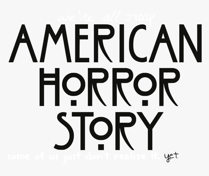 American Horror Story Logo Png Png American Horror - American Horror Story, Transparent Png