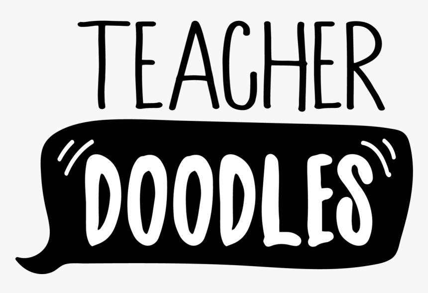 Doodles Teacher, HD Png Download