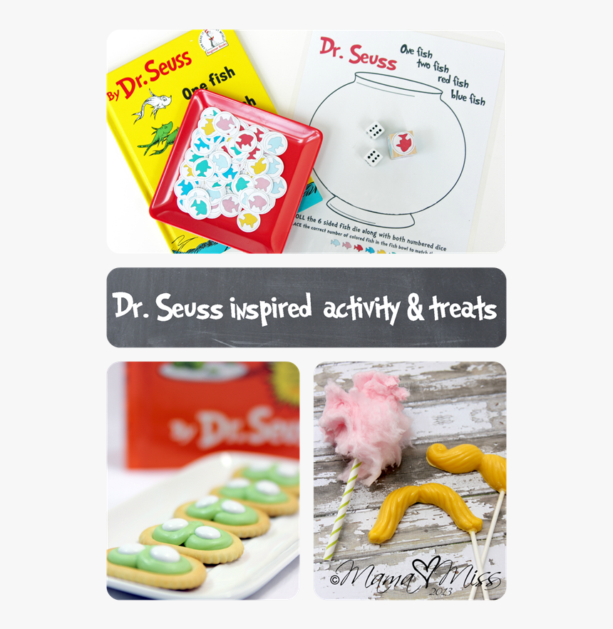 Seuss Inspired} Activity & Treats Https - Baked Goods, HD Png Download