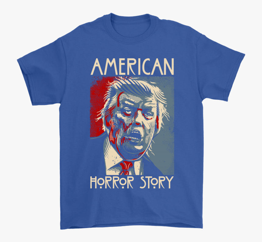 Trump American Horror Story Halloween Shirts-potatotee - American Horror Story Trump Shirt, HD Png Download