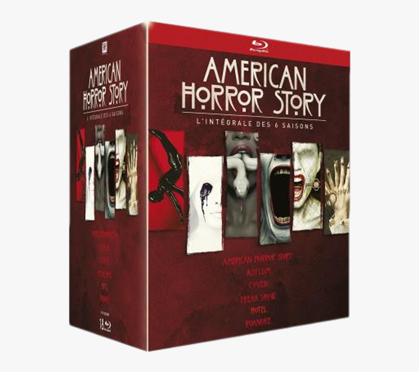 American Horror Story Box Set 1 6 , Png Download - American Horror Story Season 1 To 6 Box Set, Transparent Png