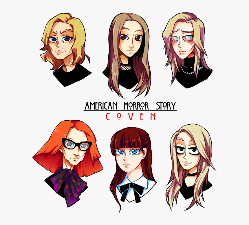 59 Images About American Horror Story On We Heart It - Cordelia Foxx Fan Art, HD Png Download