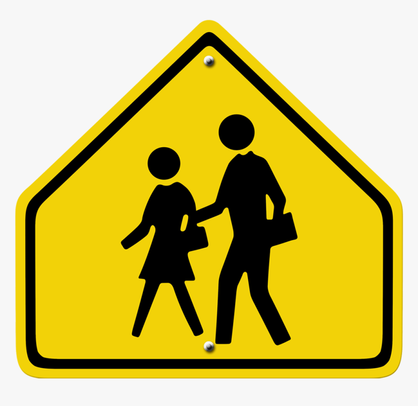 Slow Down School Zone, HD Png Download