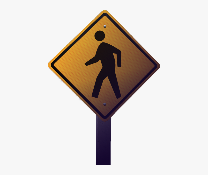Crossing Sign, HD Png Download