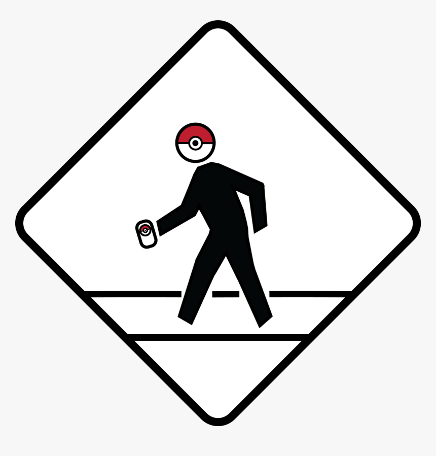 Made This For All The Pokemon Go Players Out There - Yellow #5 0 Demon Crossing, HD Png Download