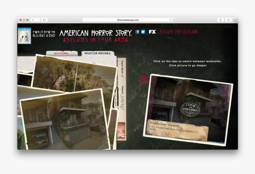 "american Horror Story" (2011), HD Png Download