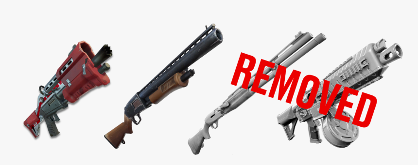 Assault Rifle, HD Png Download