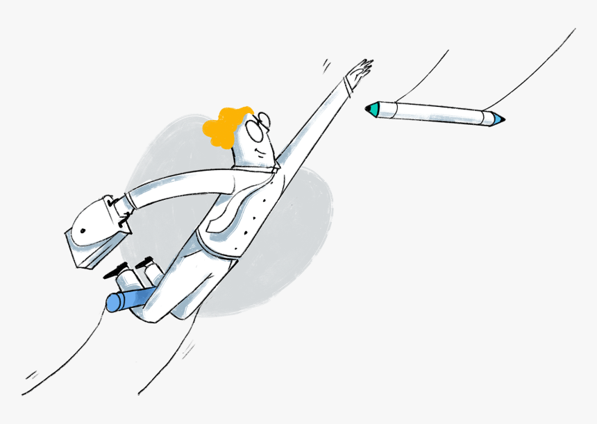 Zoho Writer - Illustration, HD Png Download