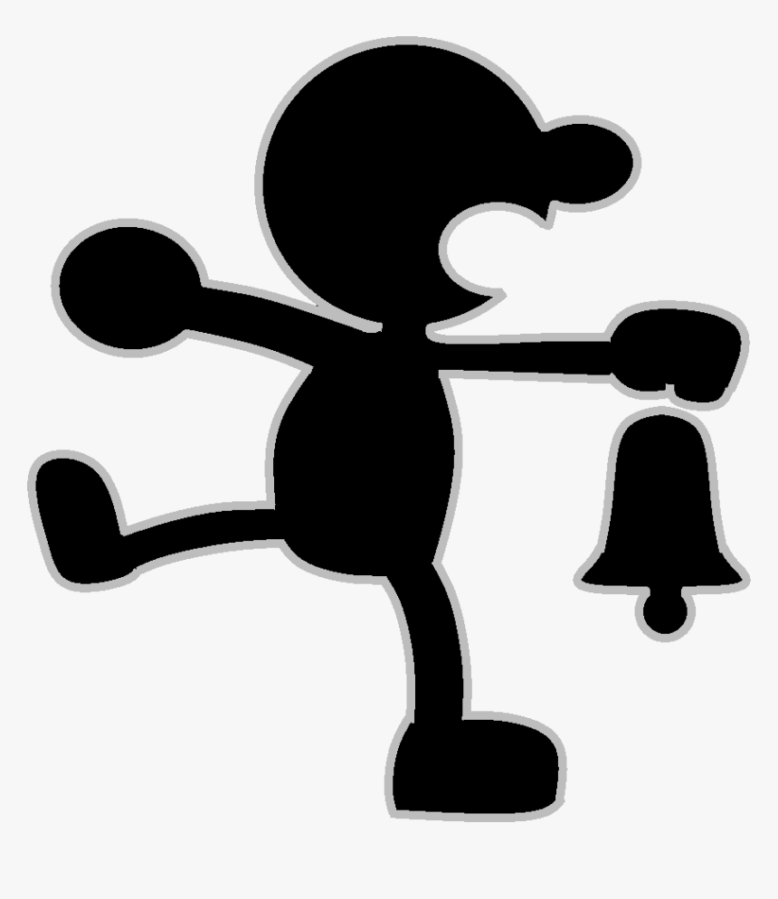 My Of Mr Game And Watch By - Mr Game And Watch Png, Transparent Png