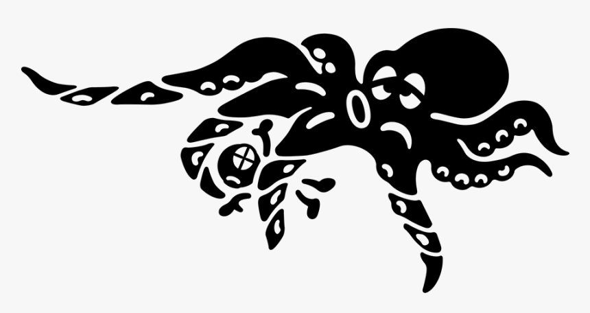 Transparent Mr Game And Watch Png - Octopus Game & Watch, Png Download