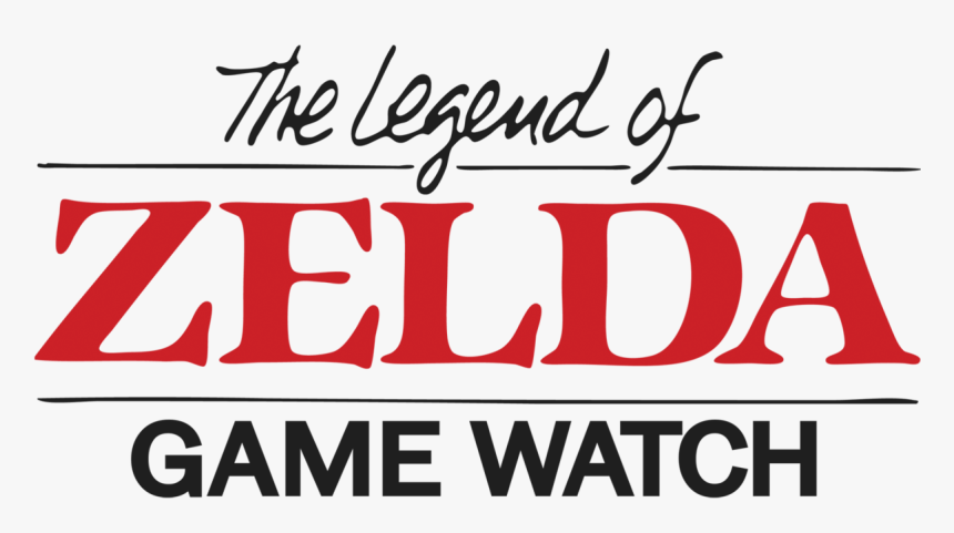 Legend Of Zelda Game Watch Logo, HD Png Download