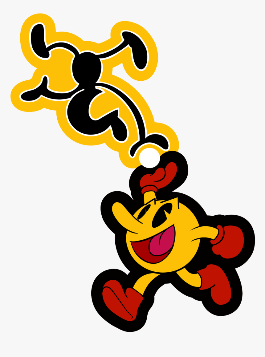 And Mr Game And Watch Shirt For Sale On - Pac Man And Mr Game And Watch, HD Png Download