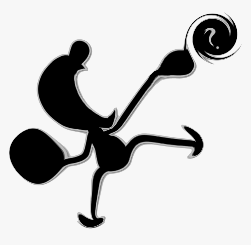 Mr Game And Watch ,, HD Png Download