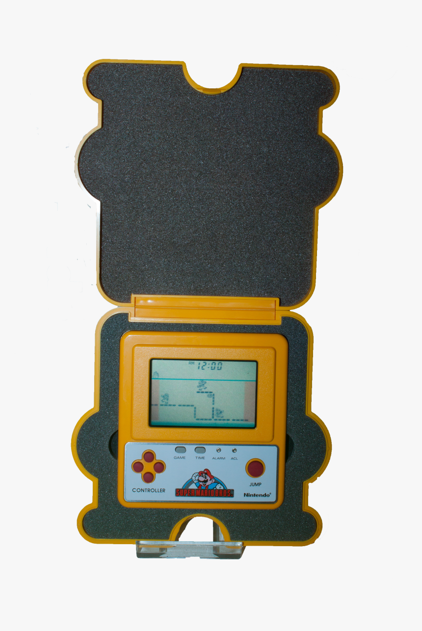 Smb Game & Watch Gelb, HD Png Download