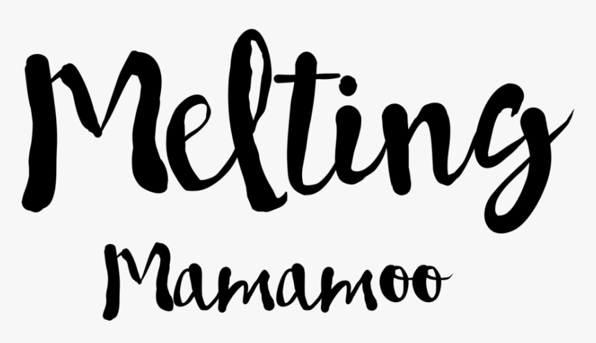 Transparent Mamamoo Logo Png - Calligraphy, Png Download