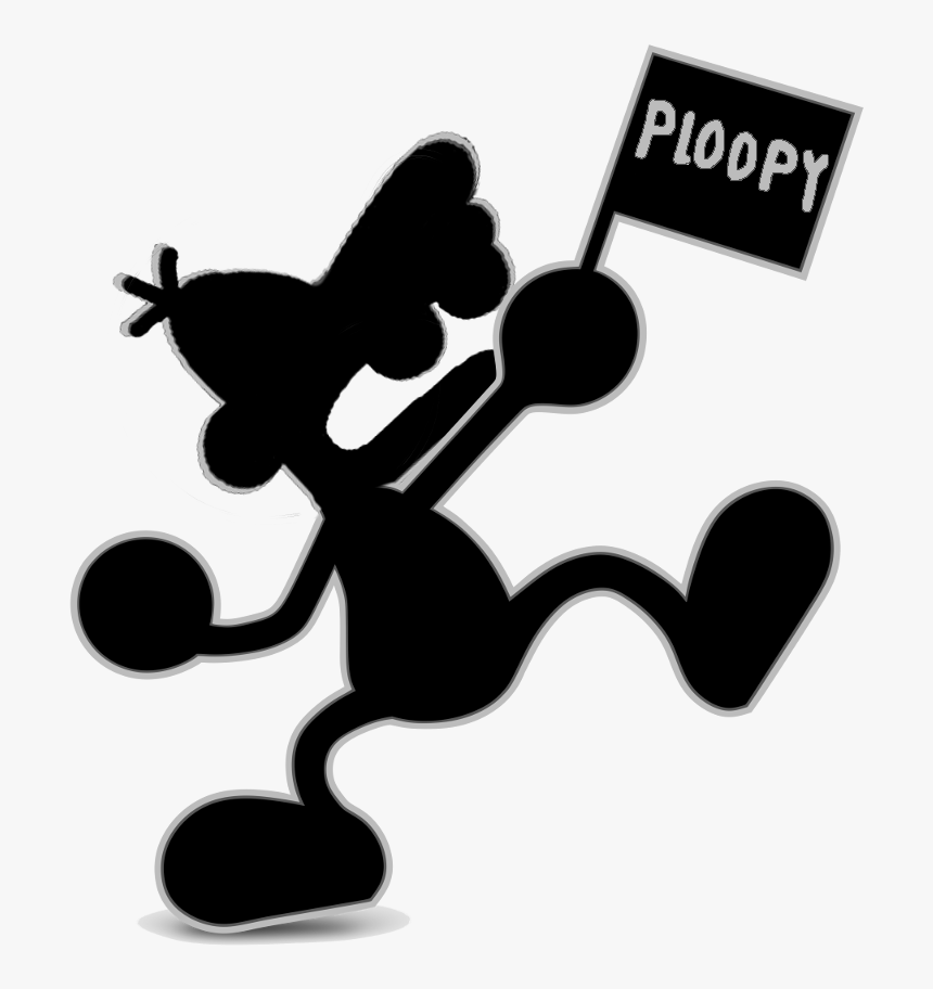 & Mrs - Mr Game And Watch Smash Ultimate, HD Png Download