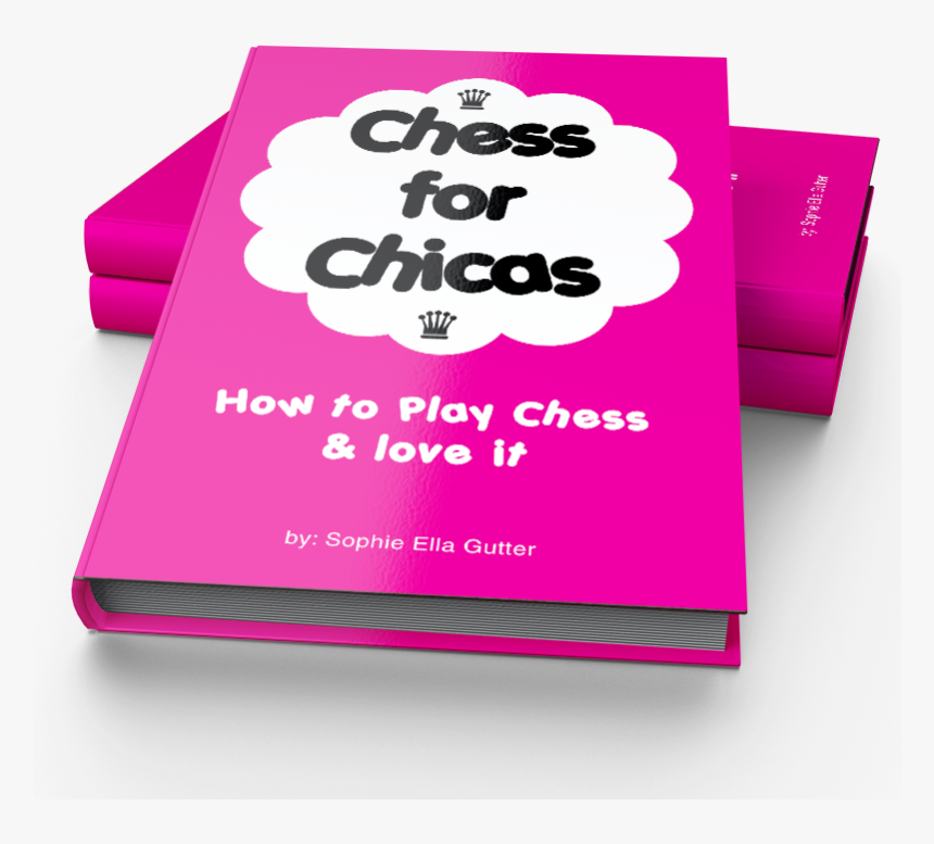 Chess For Chicas Book - Paper, HD Png Download