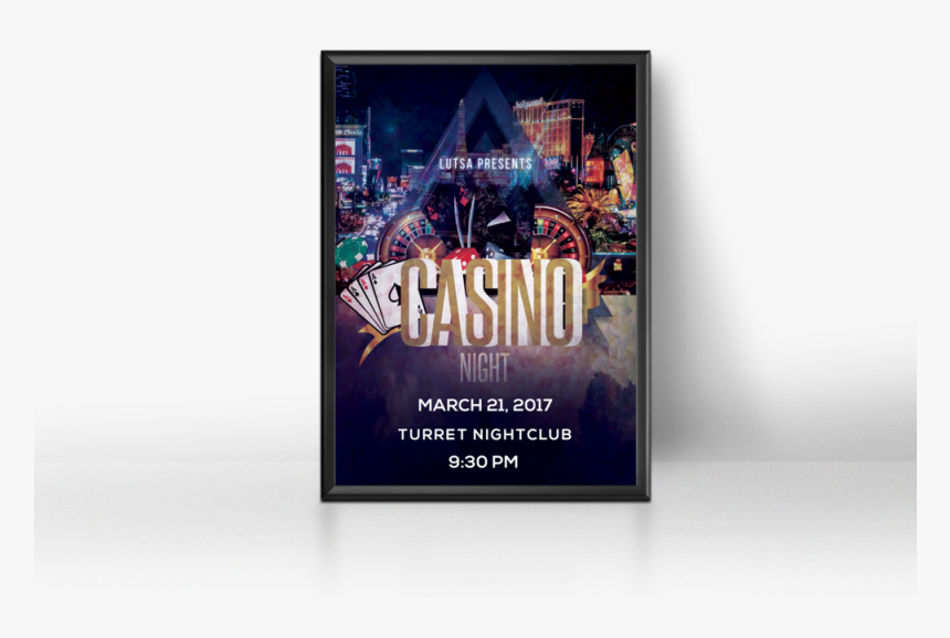 Poster Frame Mockup - Flyer, HD Png Download
