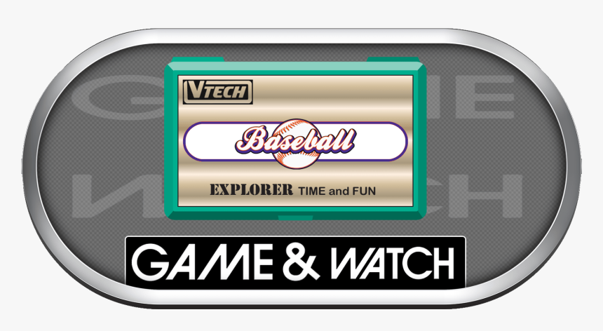 Transparent Vtech Logo Png - Game & Watch, Png Download