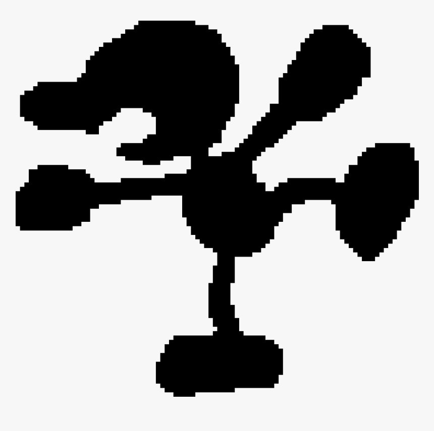 Red Mr Game And Watch, HD Png Download