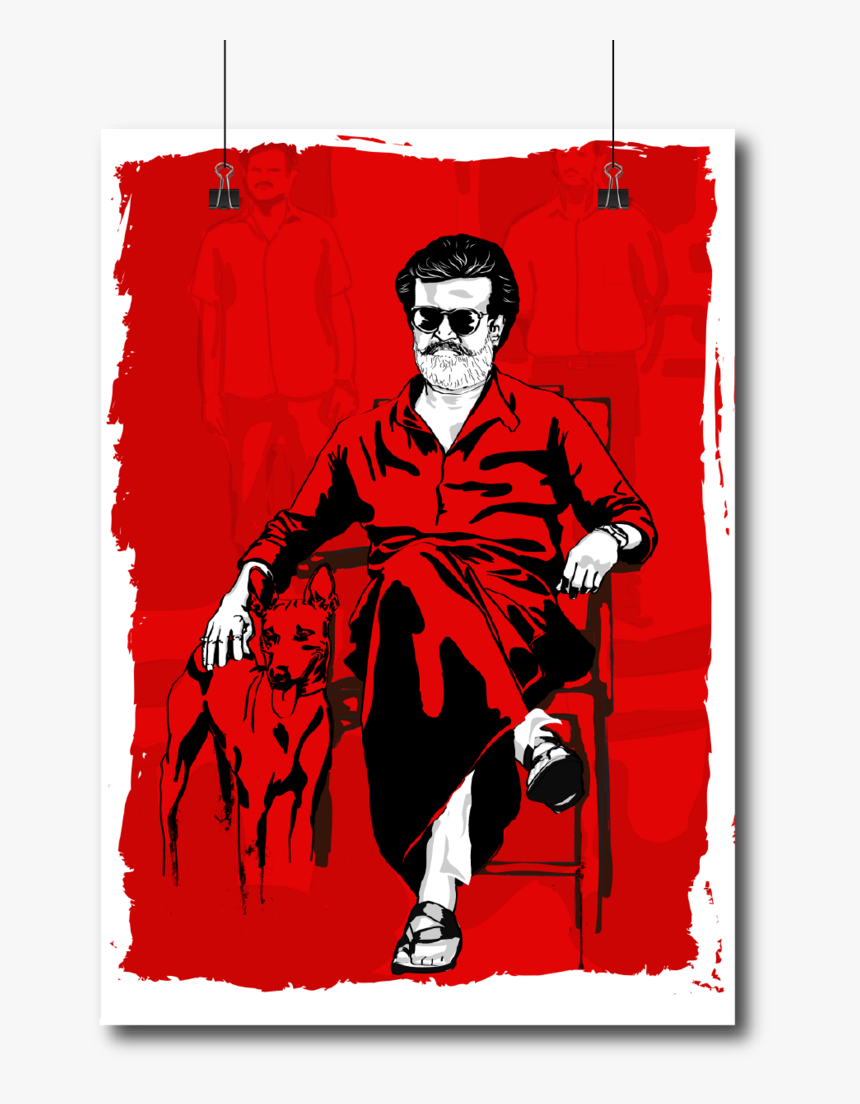 Kaala Rajinkanth- The King Is Back, HD Png Download