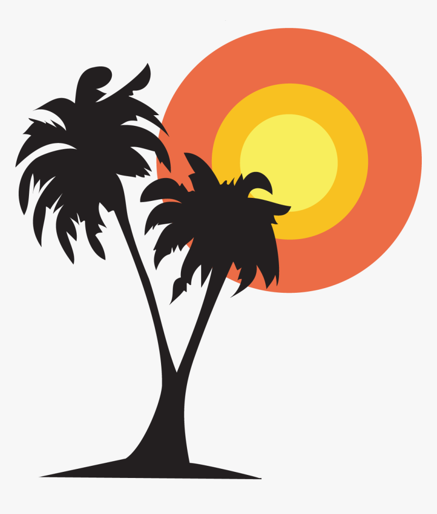 Пальма Арт Пнг, HD Png Download