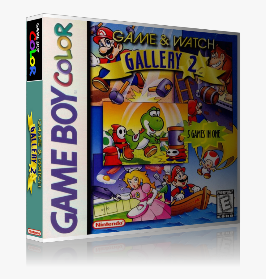 Game & Watch Gallery 2 Game Boy, HD Png Download