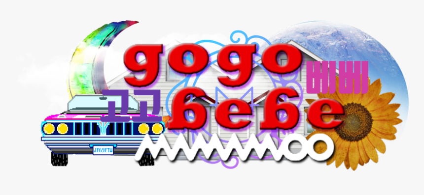 Mamamoo Logo Gogobebe Transparent, HD Png Download