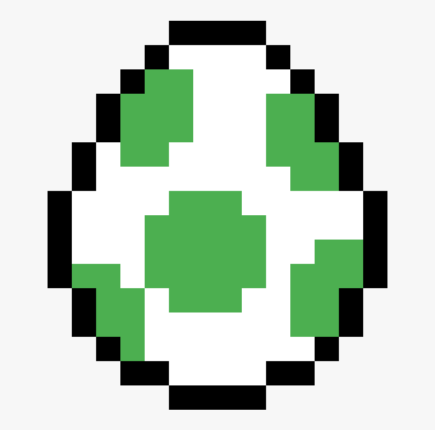 Super Mario World Yoshi Egg, HD Png Download