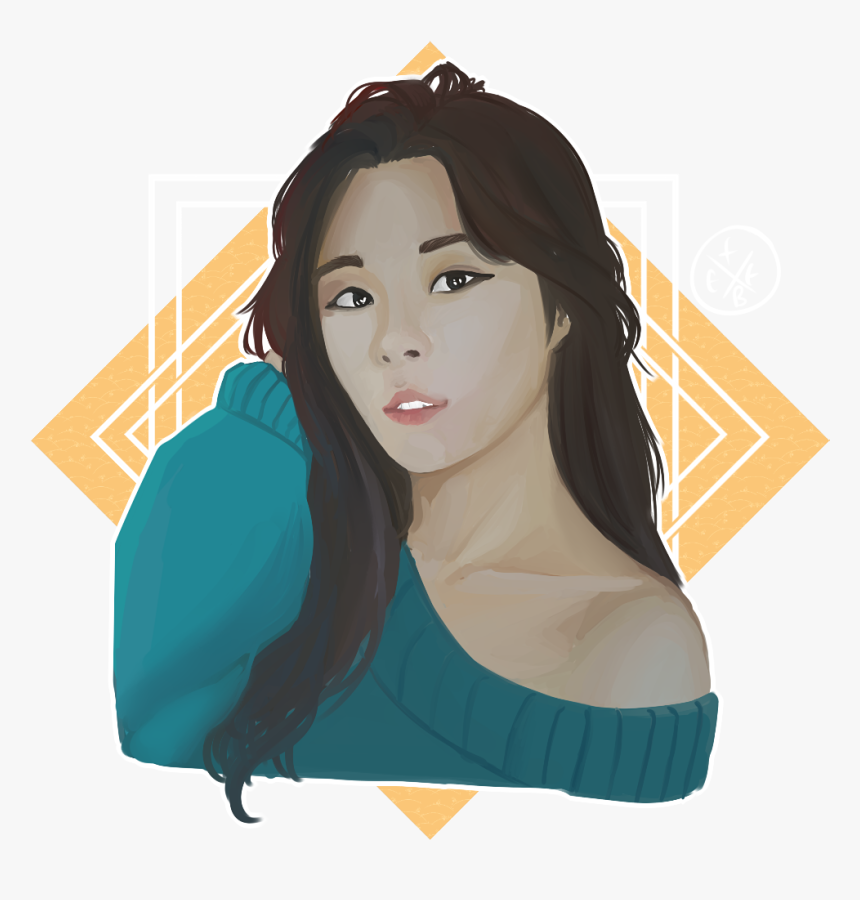 I Dont Paint At All, But This Was Fun - Girl, HD Png Download