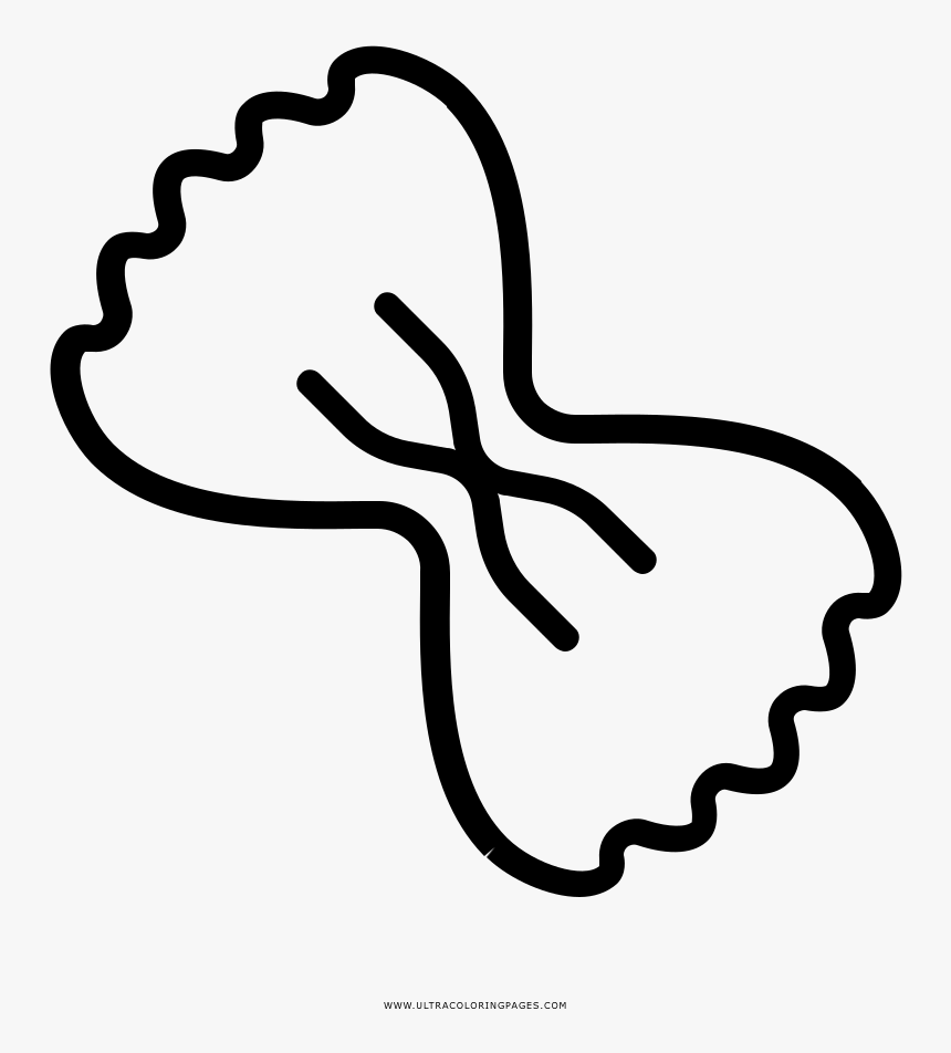 Pasta Coloring Page - Teacher Logo Clip Art, HD Png Download